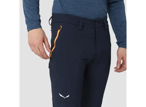Salewa Puez Dolomitic 2 Durastretch Regular pánske nohavice Black Out.