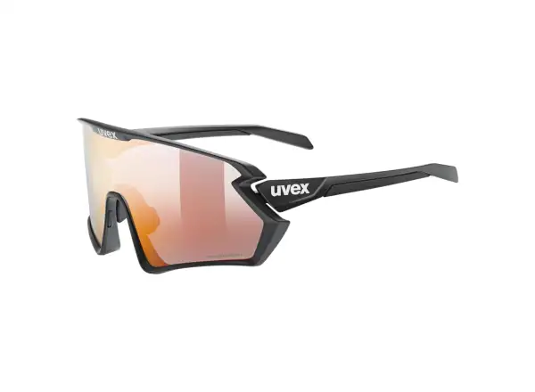 Uvex Sportstyle 231 2.0 cyklistické okuliare P Black Mat/Mirror Red