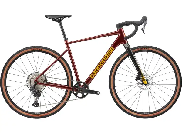 Cannondale Topstone CAAD 1 GRX 1X gravel bicykel Wine Red