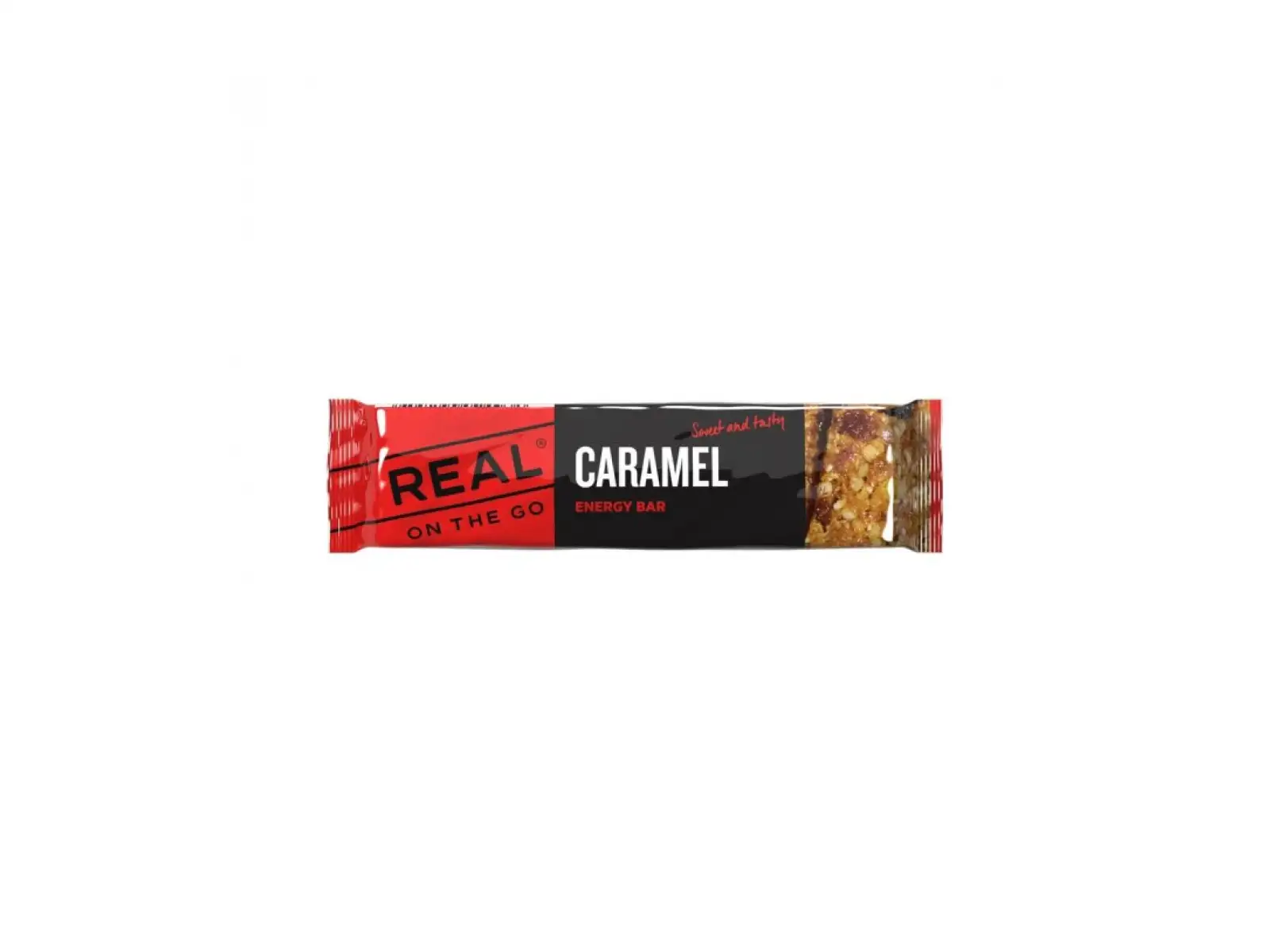 Real OTG tyčinka s karamelom