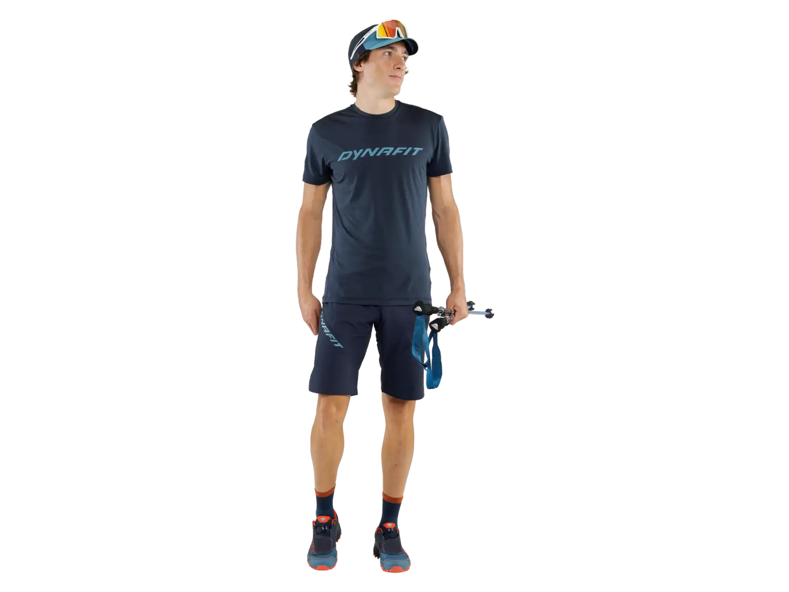 Dynafit Traverse 2 Pánske funkčné tričko s krátkym rukávom Blueberry