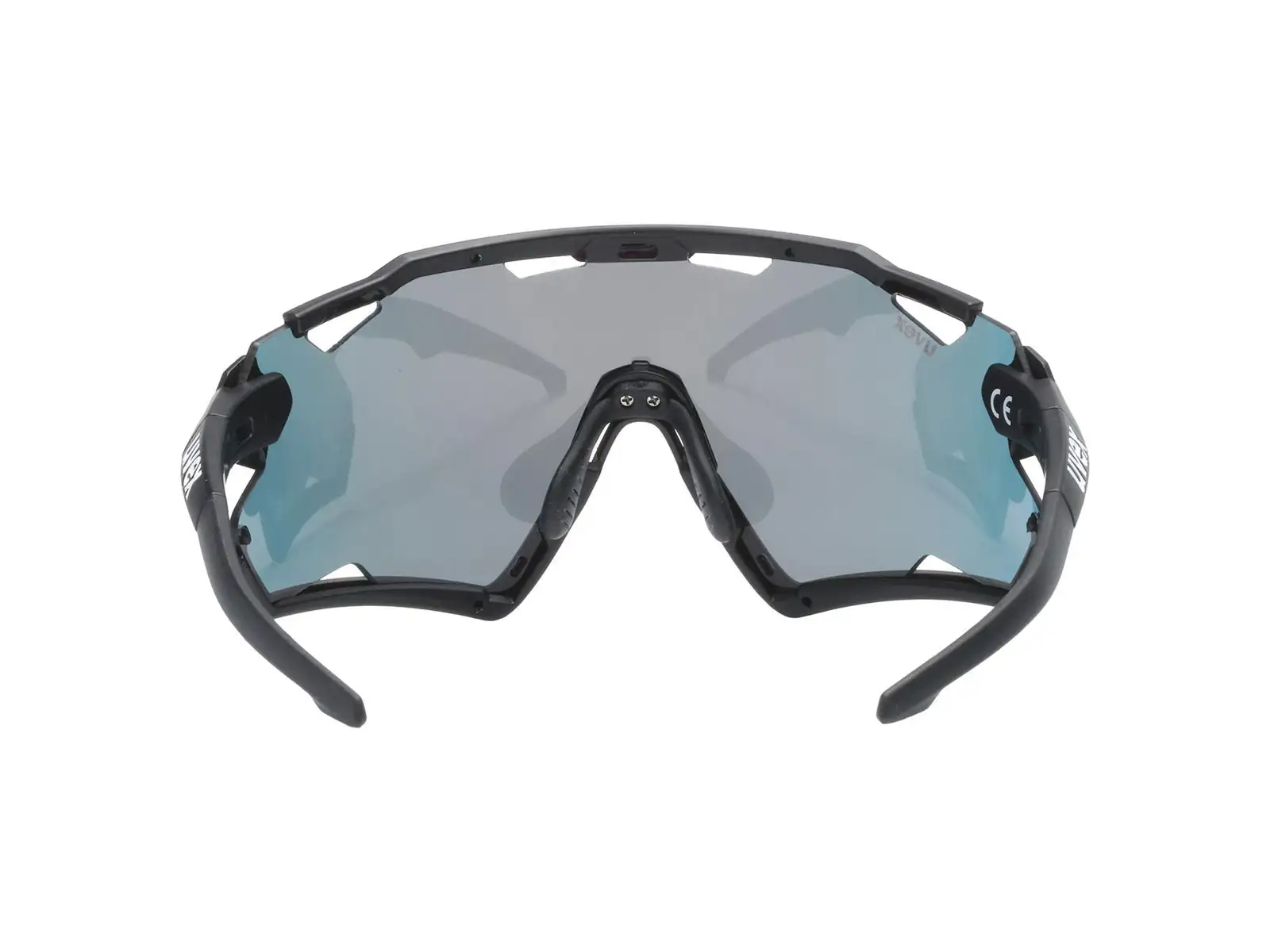 Uvex Sportstyle 228 set okuliare Black Mat/Mirror Red Uni