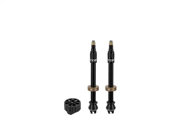 Topeak sada ventilov Turboflow valve kit 60mm