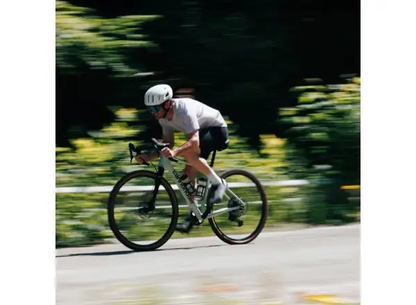 Cannondale Topstone CAAD Lefty gravel bicykel Sky Grey