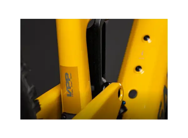 Santa Cruz Heckler SL 1 C 70 celoodpružený elektrobicykel Gloss Mustard Yellow