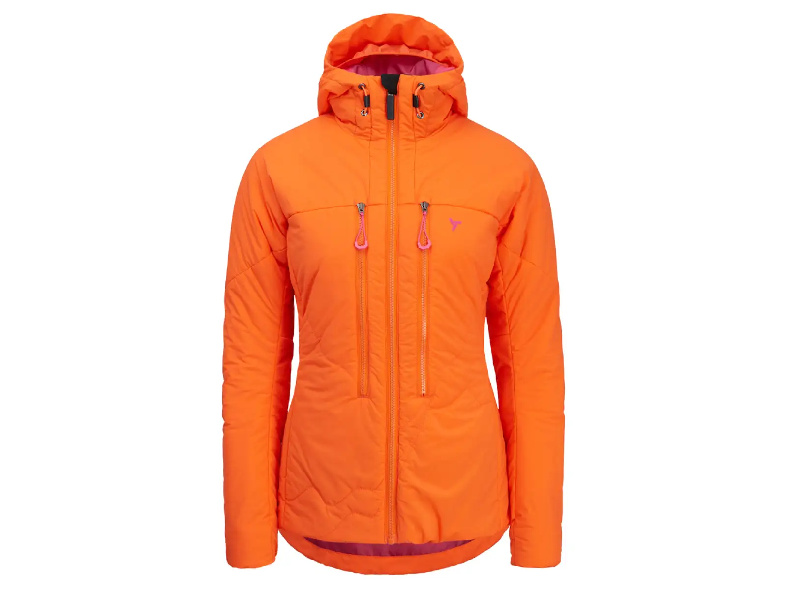 Silvini Lupa dámska skialpová mikina Orange/Pink