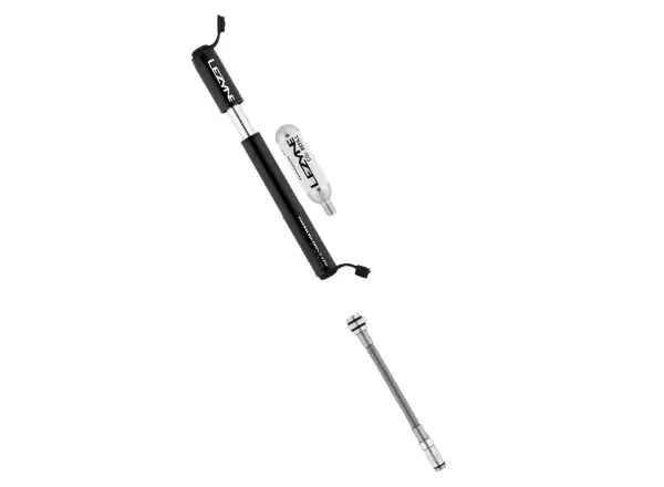 Lezyne CO2 Pressure Drive CFH pumpa čierna