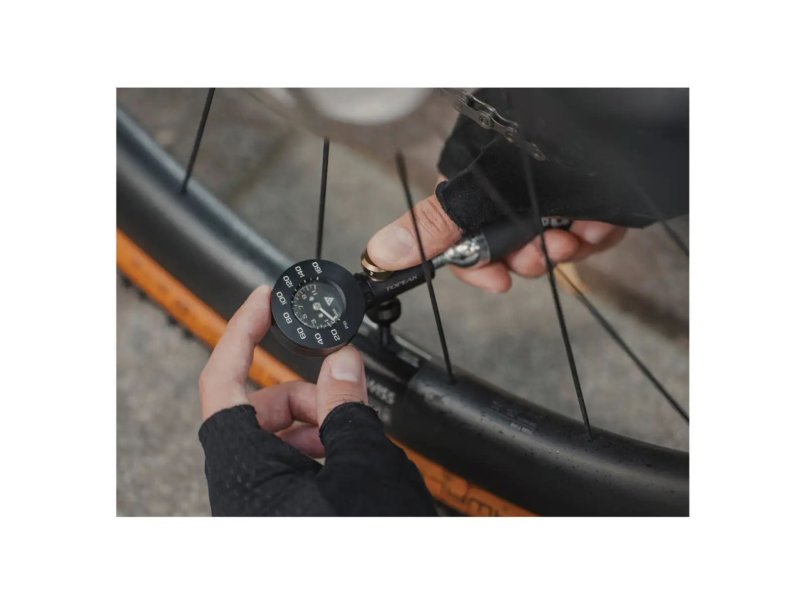 TOPEAK Airbooster G+ CO2 pumpa