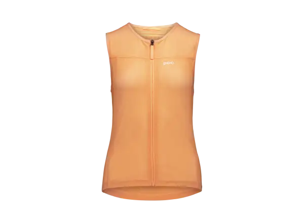 POC VPD Air Vest dámska ochranná vesta Apricot Sunstone