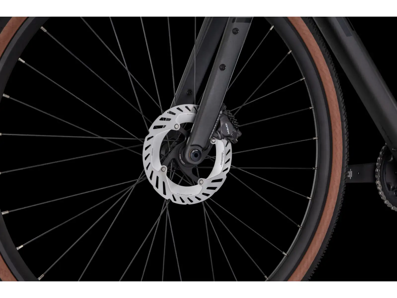 4Ever Grizzly Elite gravel bicykel Titan matt