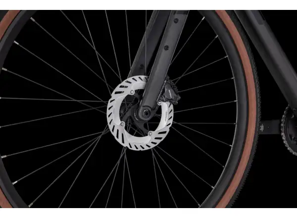 4Ever Grizzly Elite gravel bicykel Titan matt