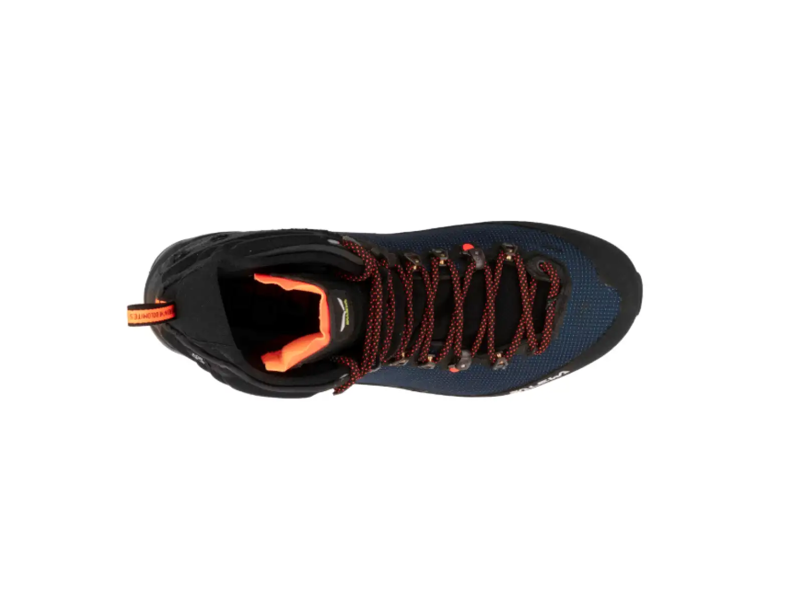 Salewa Ortles Edge Mid GTX pánske trekové topánky Navy Blazer/Black