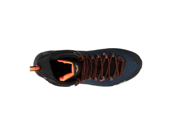 Salewa Ortles Edge Mid GTX pánske trekové topánky Navy Blazer/Black