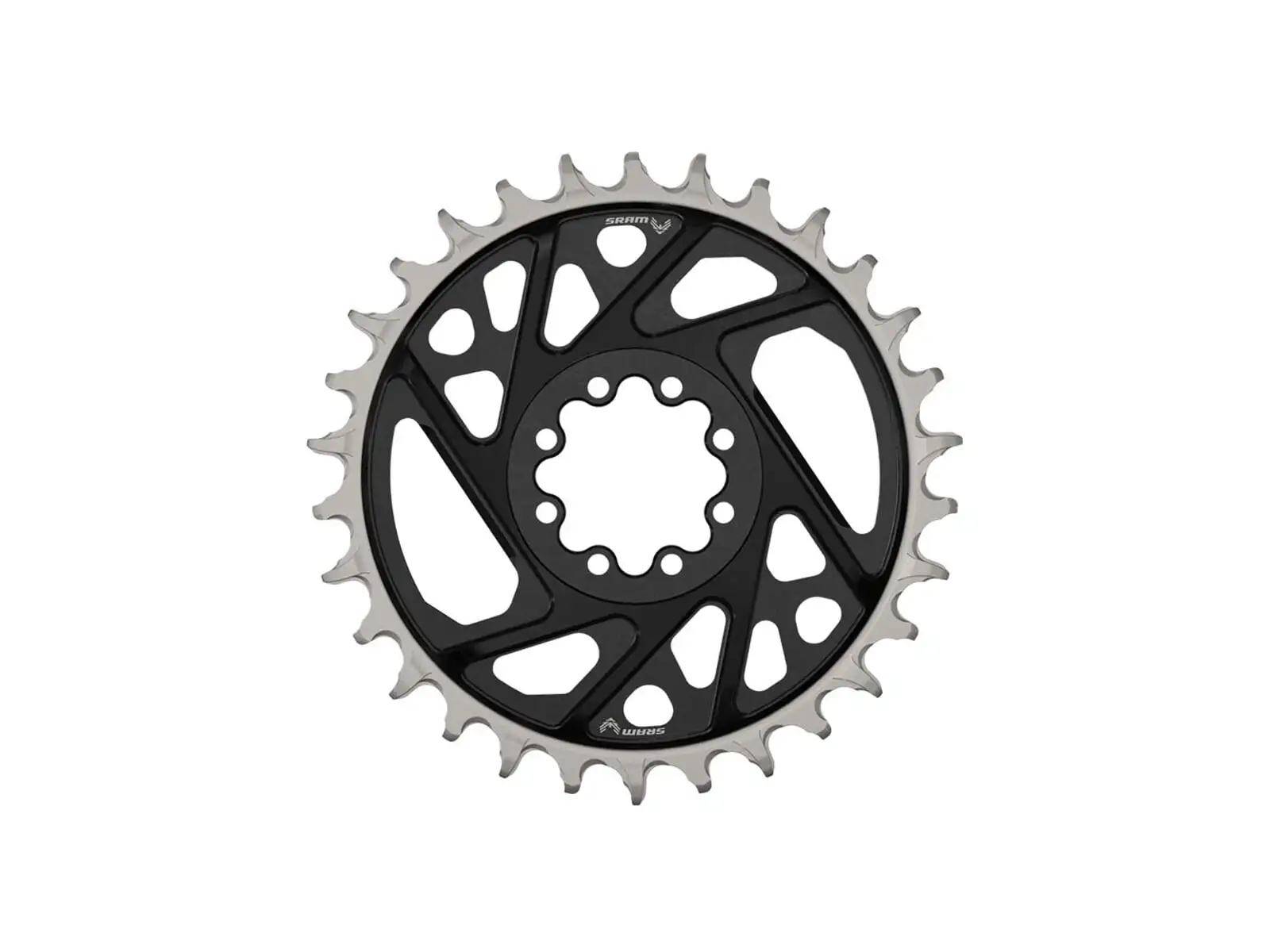 Sram XX Eagle Transmission T-Type prevodník 3 mm offset Black