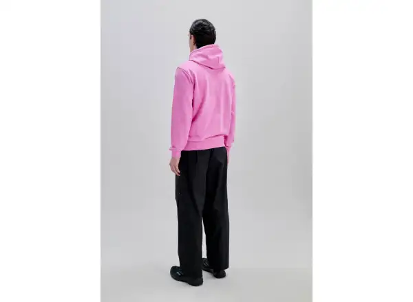 POC Hood mikina Thulite Pink/Hydrogen White