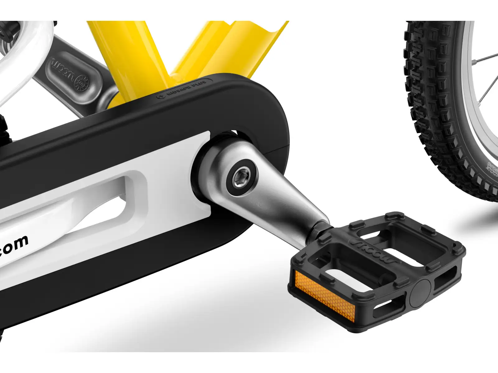 Woom GO 2 Vibrant Yellow 14 detský bicykel