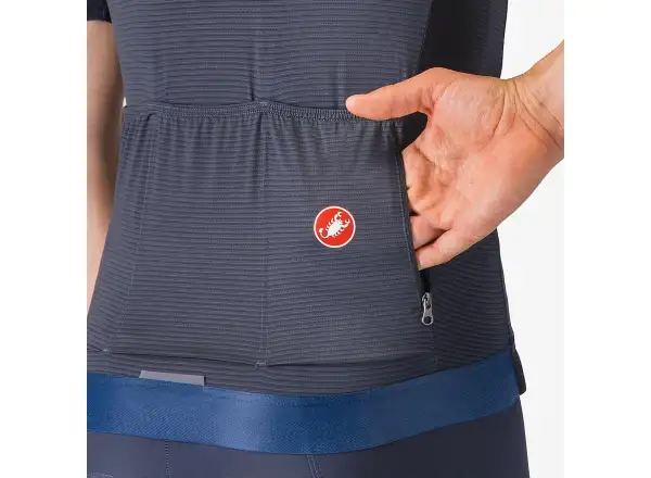 Castelli Espresso R-A/D pánsky dres Twilight Blue