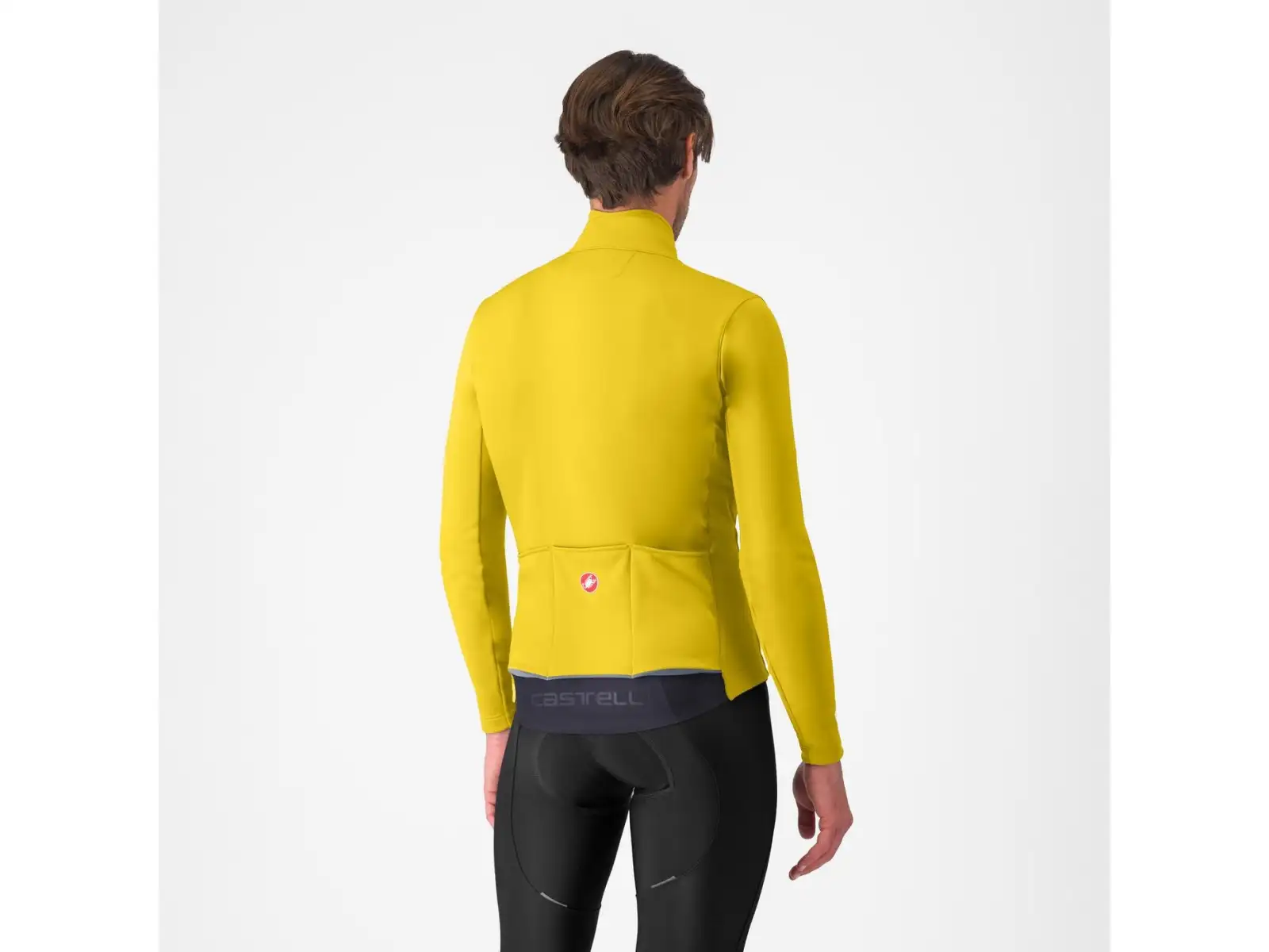 Castelli Espresso Air Jacket pánska bunda Mango Mojito