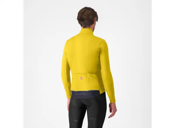 Castelli Espresso Air Jacket pánska bunda Mango Mojito