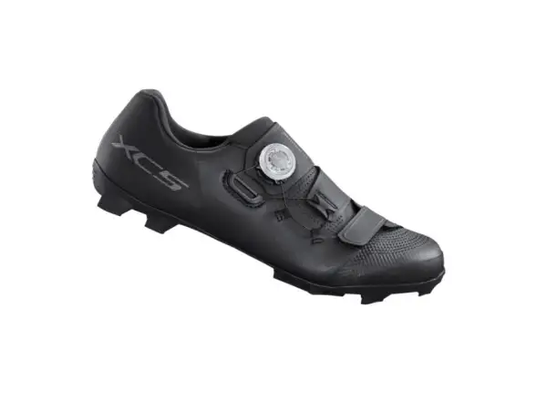 Shimano SH-XC502ML pánske MTB tretry black