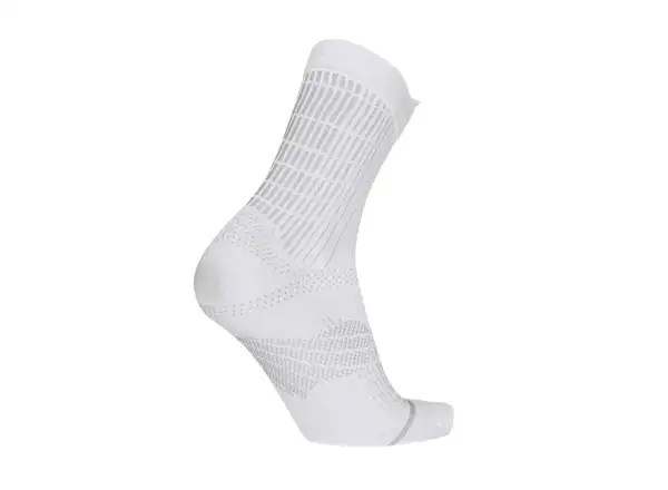 Sidas Run Anatomic Crew bežecké ponožky biela