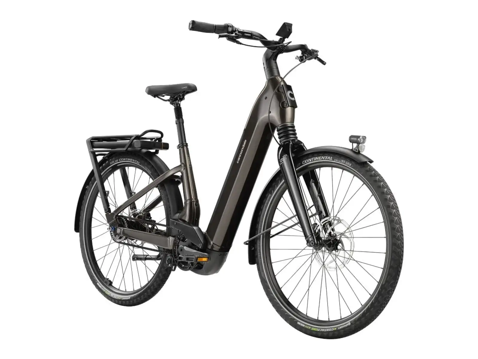 Cannondale Mavaro 2 Low StepThru nízkonástupový mestský elektrobicykel Black