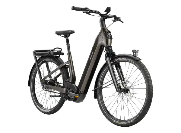 Cannondale Mavaro 2 Low StepThru nízkonástupový mestský elektrobicykel Black