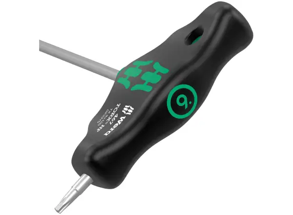 Wera 467/7 TORX HF Set 1 skrutkovače s T-rukoväťou sada 7 ks