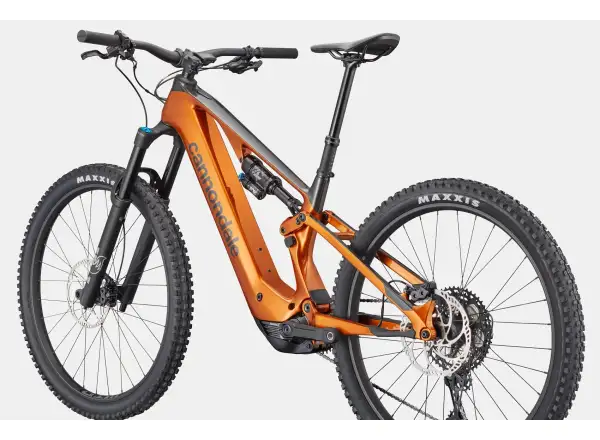 Cannondale Moterra SL Carbon 2 celoodpružený elektrobicykel Tiger Eye