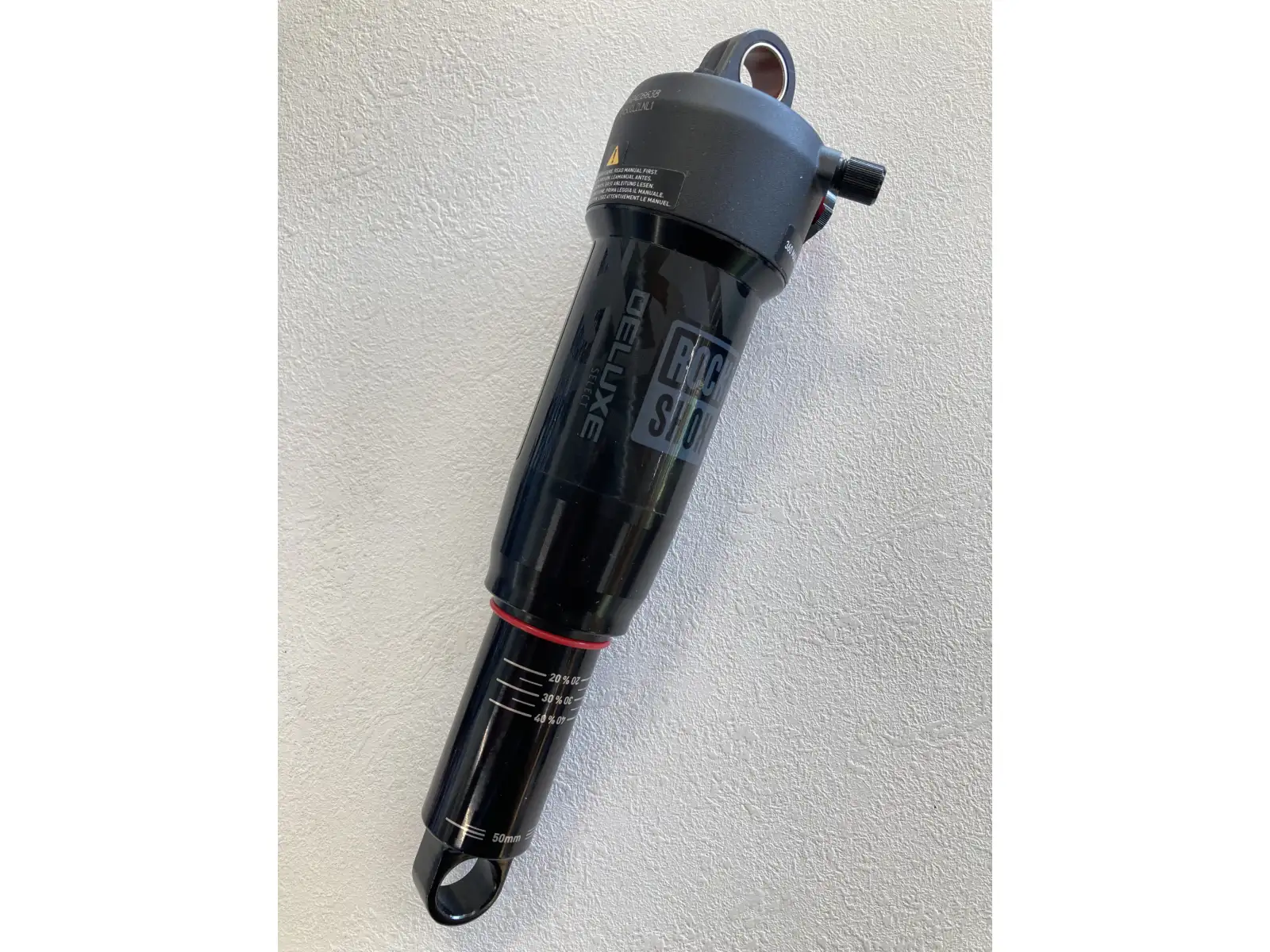 Rock Shox Deluxe Select 210x50 mm tlmič C1 - Z BICYKLA