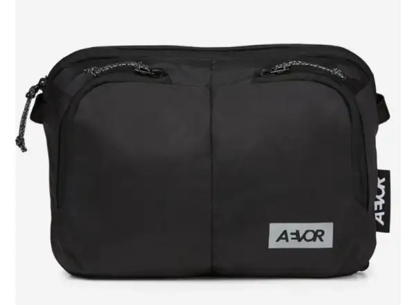 Aevor Sacoche taška cez rameno 4 l Ripstop Black