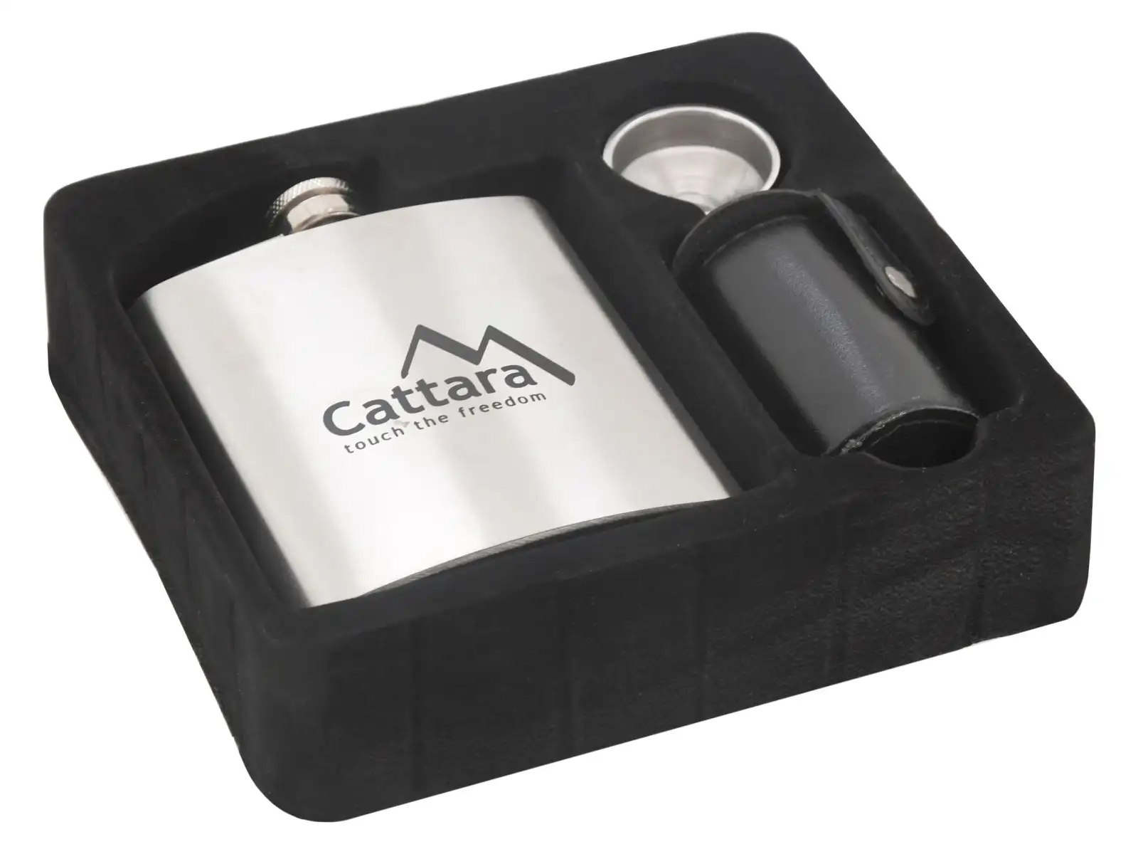 Cattara fľaša ploskačka 1+4 175 ml