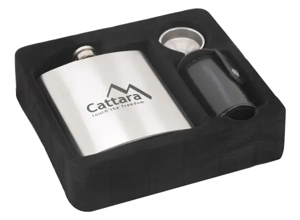 Cattara fľaša ploskačka 1+4 175 ml