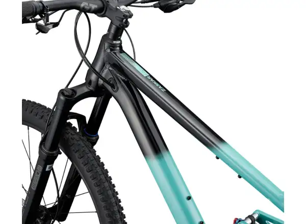 GT Zaskar FS 29 Comp horský bicykel Sea Green