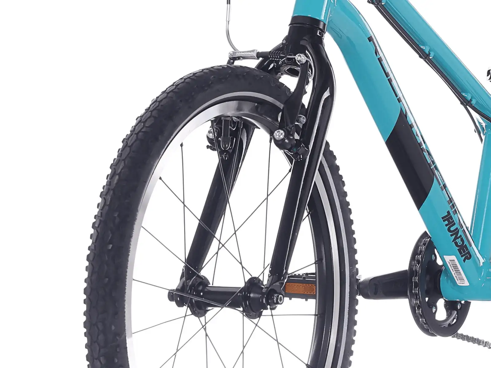 Rock Machine Thunder Jr. 20 VB detský bicykel Jade Blue
