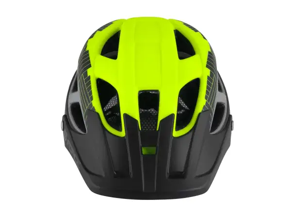 Force Aves MTB prilba fluo/čierna matná