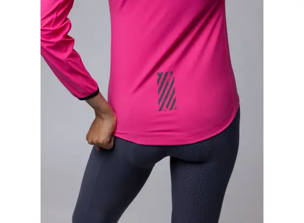 Alé Klimatik Guscio Racing 2.0 dámska zimná cyklistická bunda Fuchsia