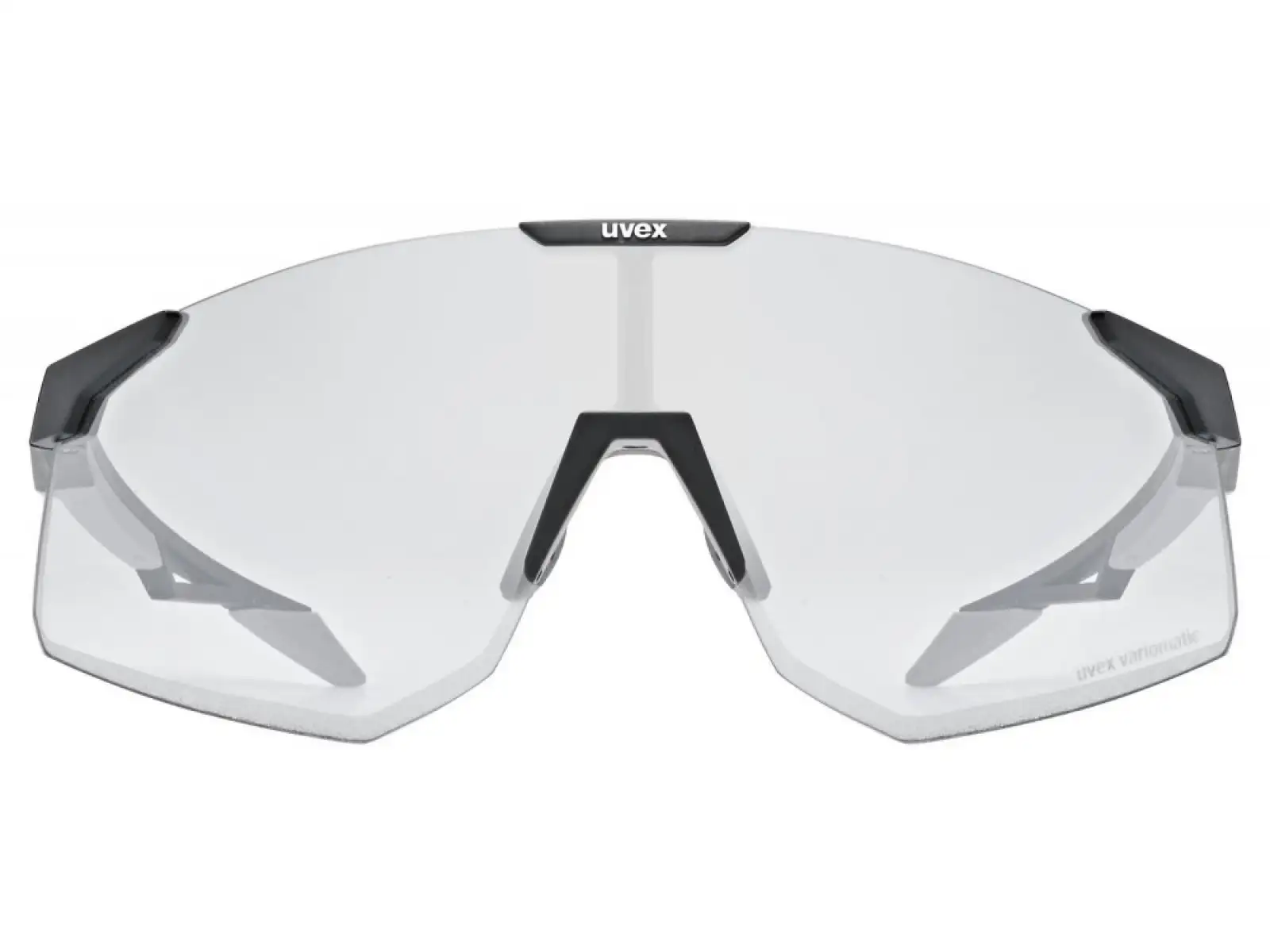 Uvex Pace Perform S Variomatic okuliare Black Matt/LTM. Silver