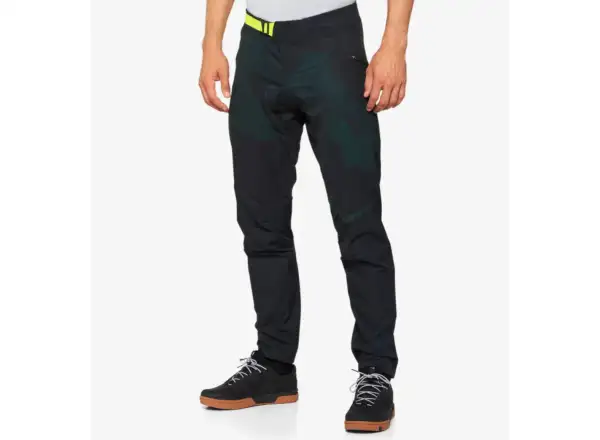 100% Airmatic LE Pánske nohavice Black Camo