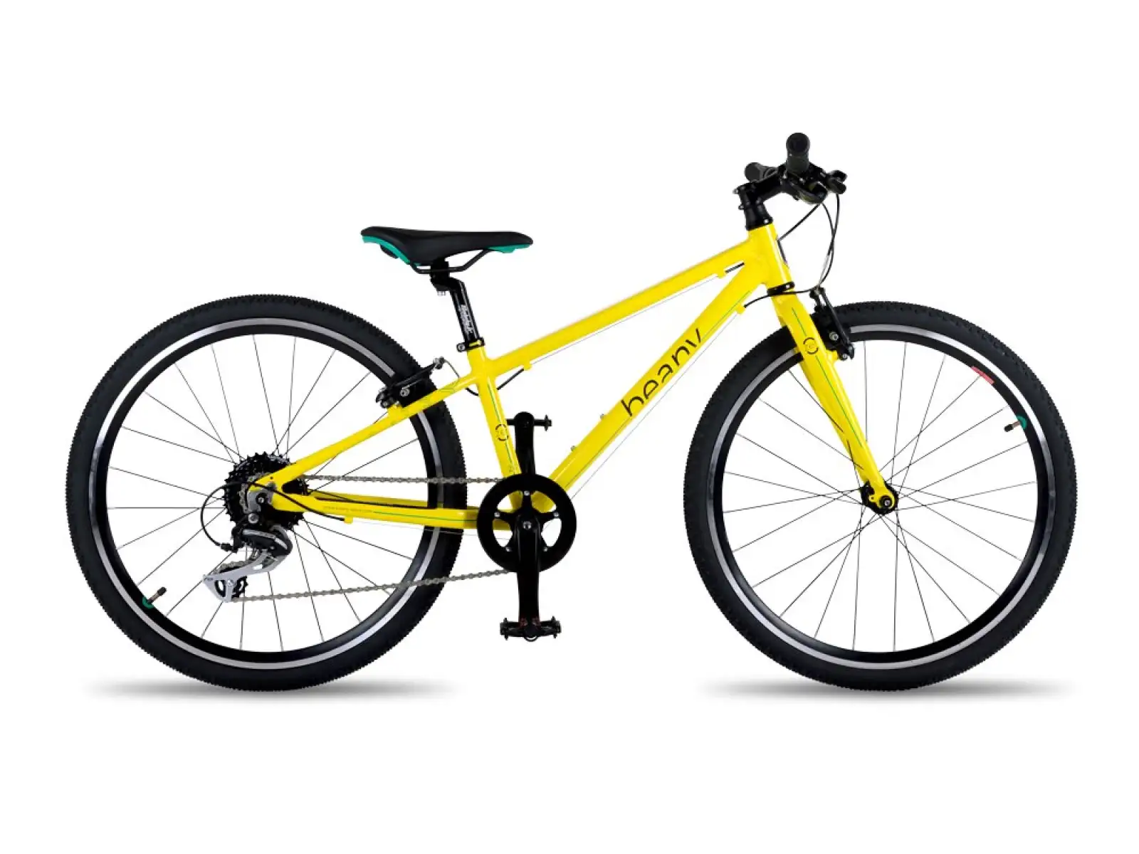 Beany Zero 24 detský bicykel Yellow