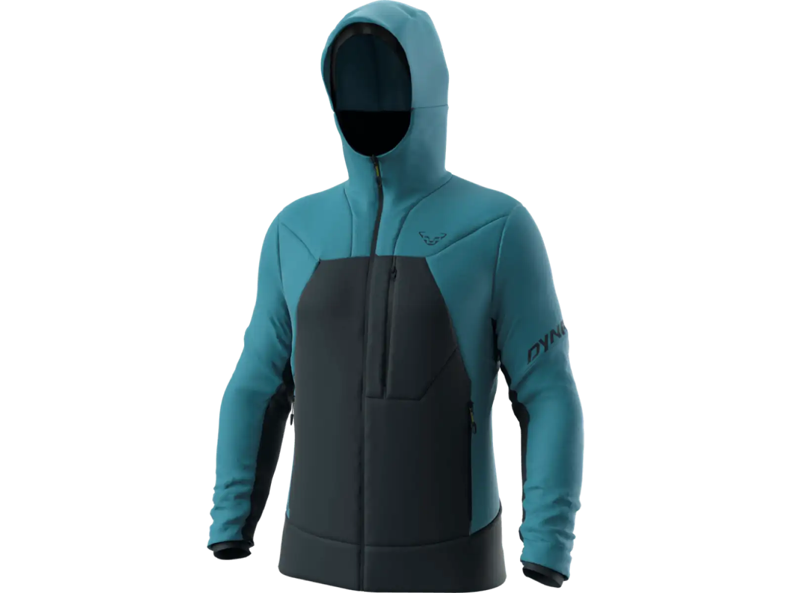 Dynafit Free Infinium Insulation pánska bunda Mallard Blue