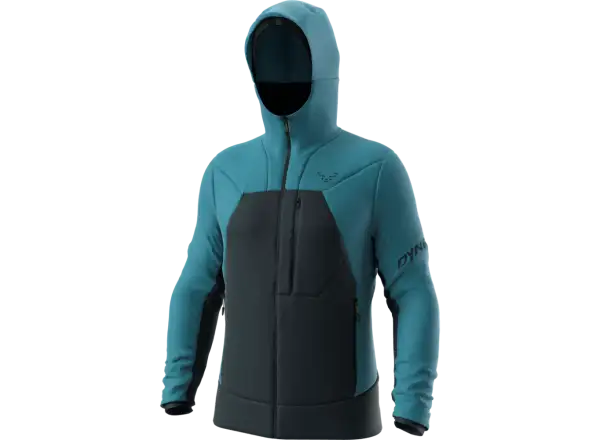 Dynafit Free Infinium Insulation pánska bunda Mallard Blue