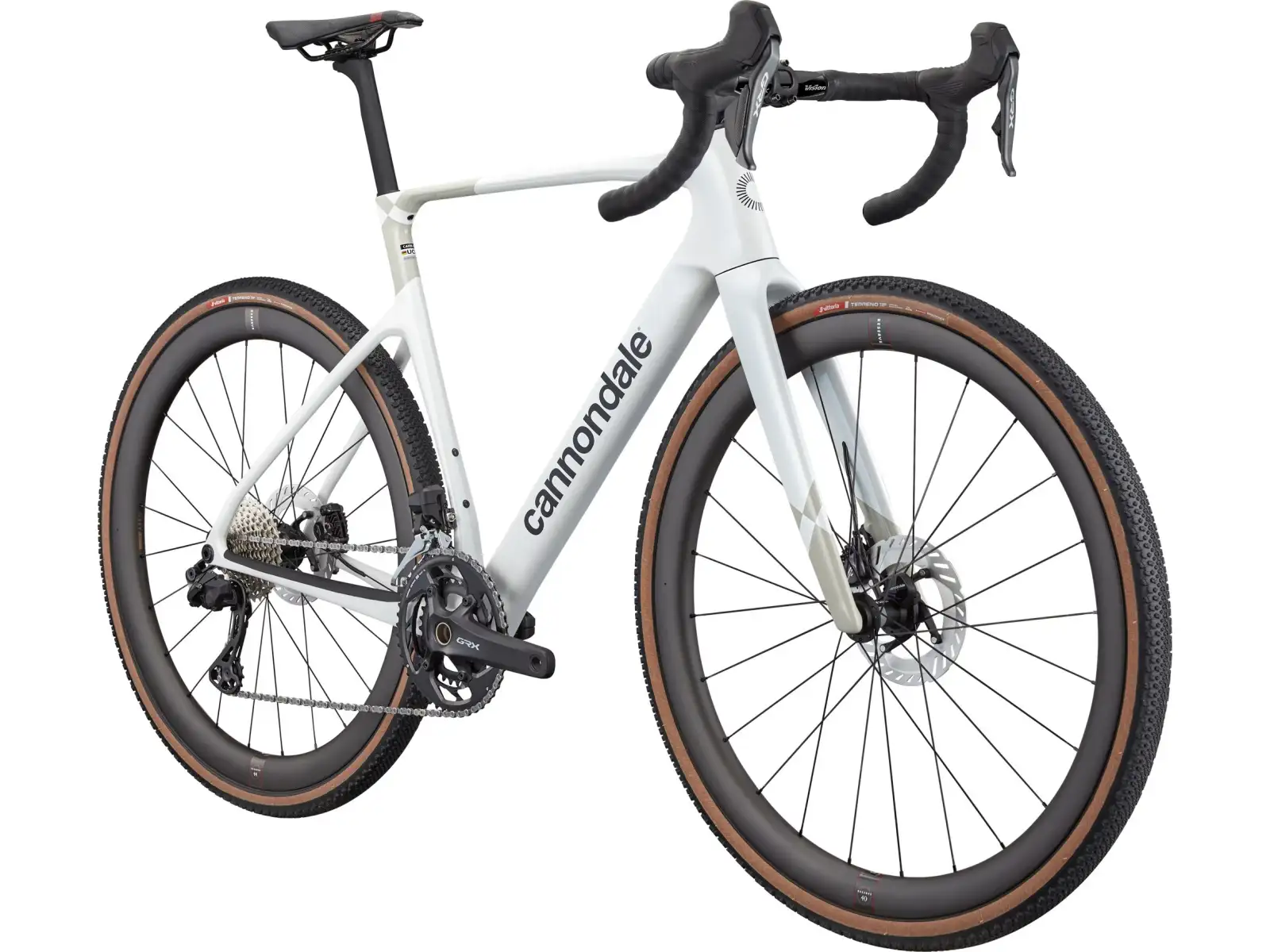 Cannondale SuperX Carbon 2 gravel bicykel Cashmere