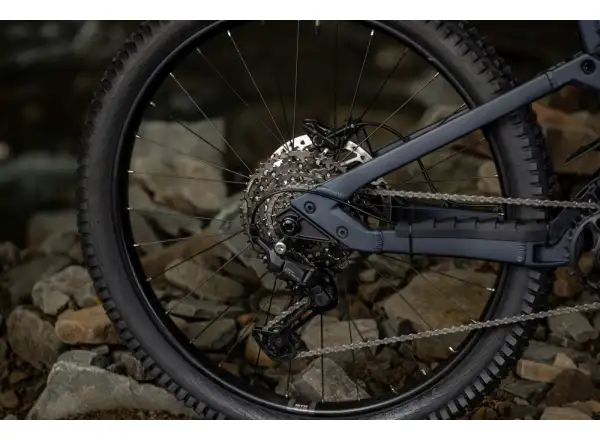Rock Machine Whizz FS I 50 horský bicykel Matte Milionaire Blue