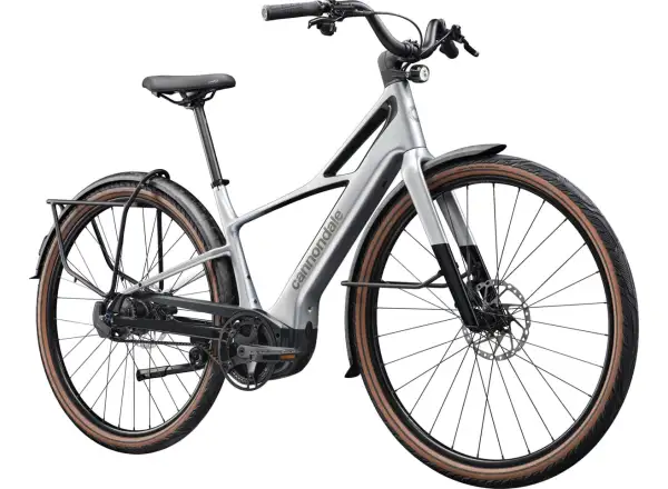 Cannondale FlyingV 1 Silver mestské ľahké elektrobicykel