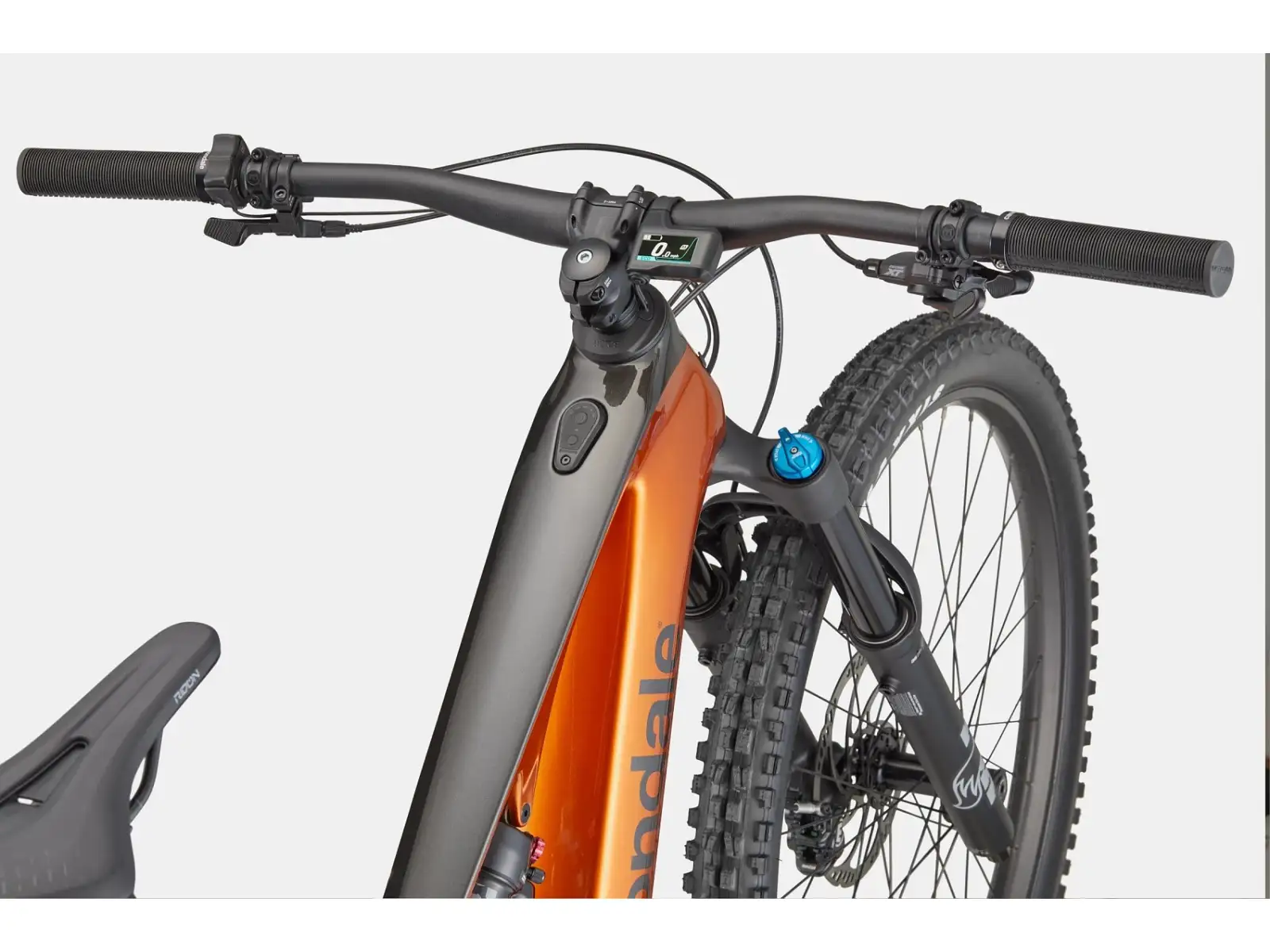 Cannondale Moterra SL Carbon 2 celoodpružený elektrobicykel Smoke Black