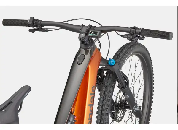 Cannondale Moterra SL Carbon 2 celoodpružený elektrobicykel Smoke Black
