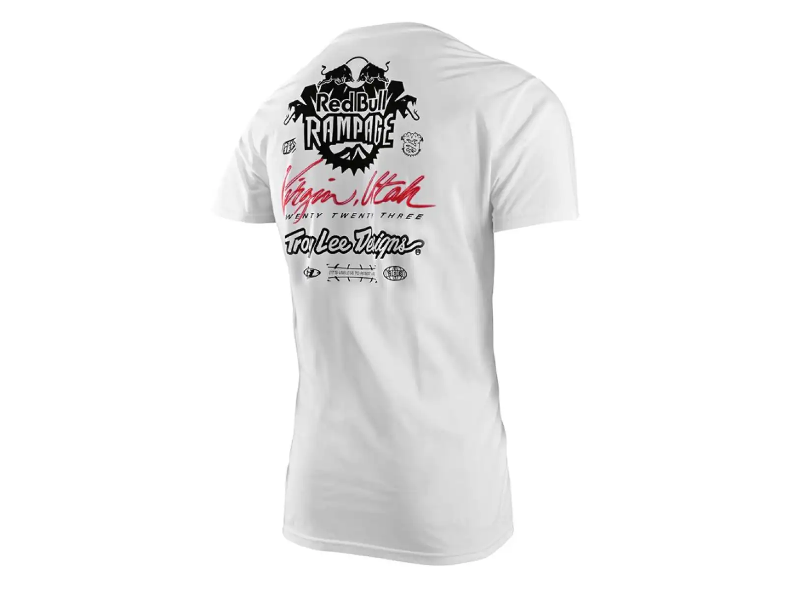 Troy Lee Designs Redbull Rampage Pánske tričko s krátkym rukávom Scorched White