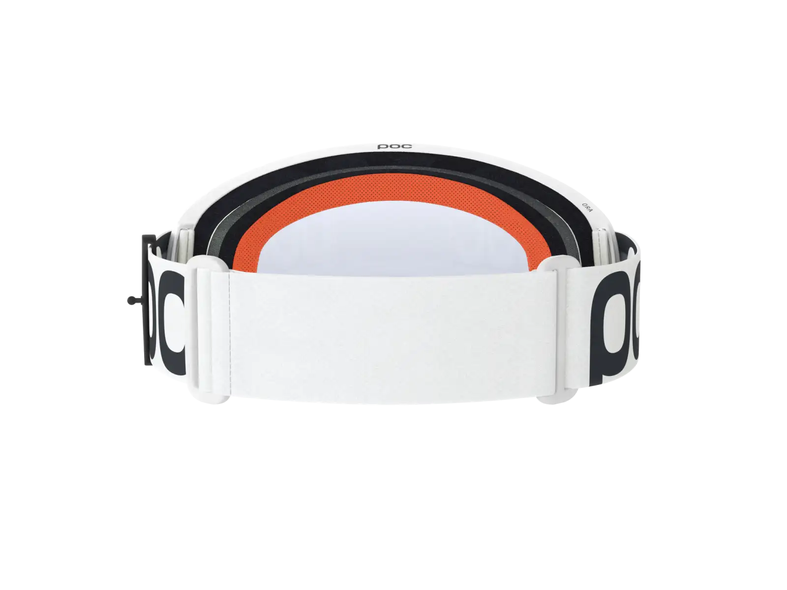 POC Ora DH MTB okuliare Hydrogen White/Clear