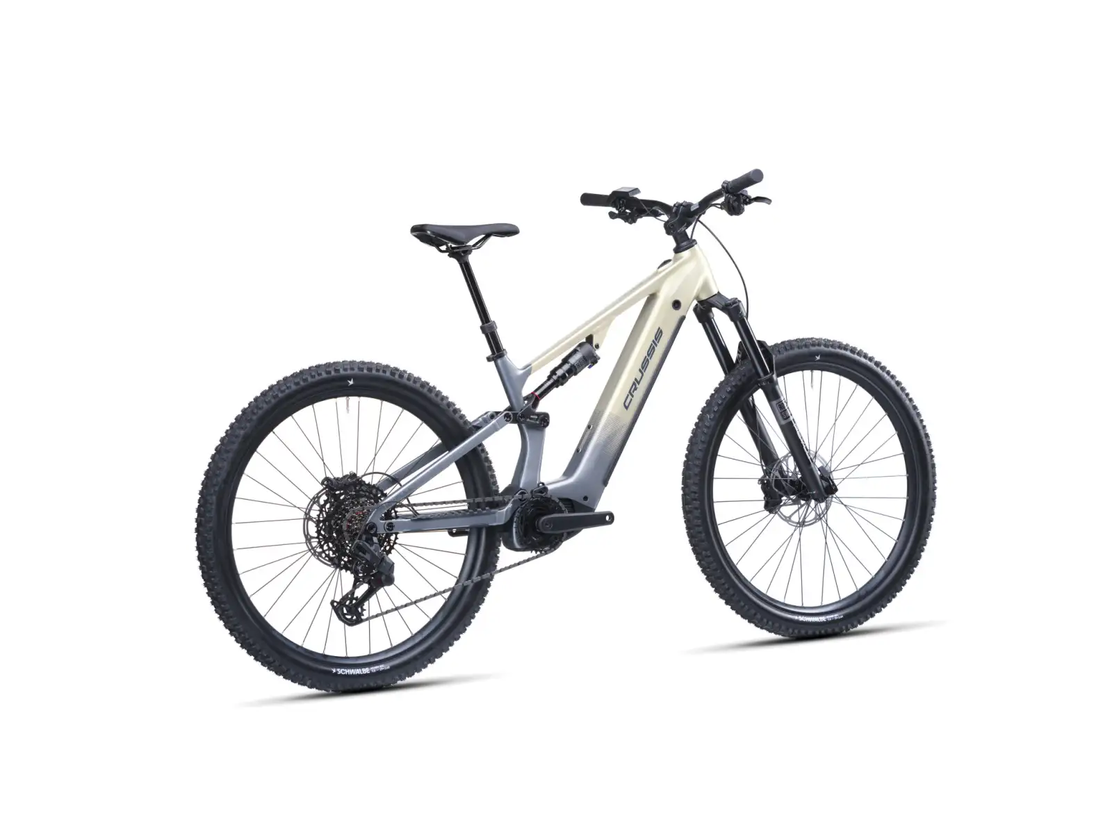 Crussis e-Full 10.12-(1000) celoodpružený elektrobicykel